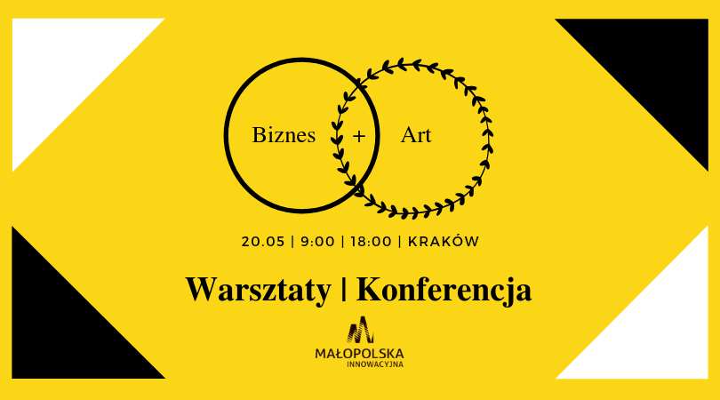 Konferencja Biznes + Art  - termin 20 maja 